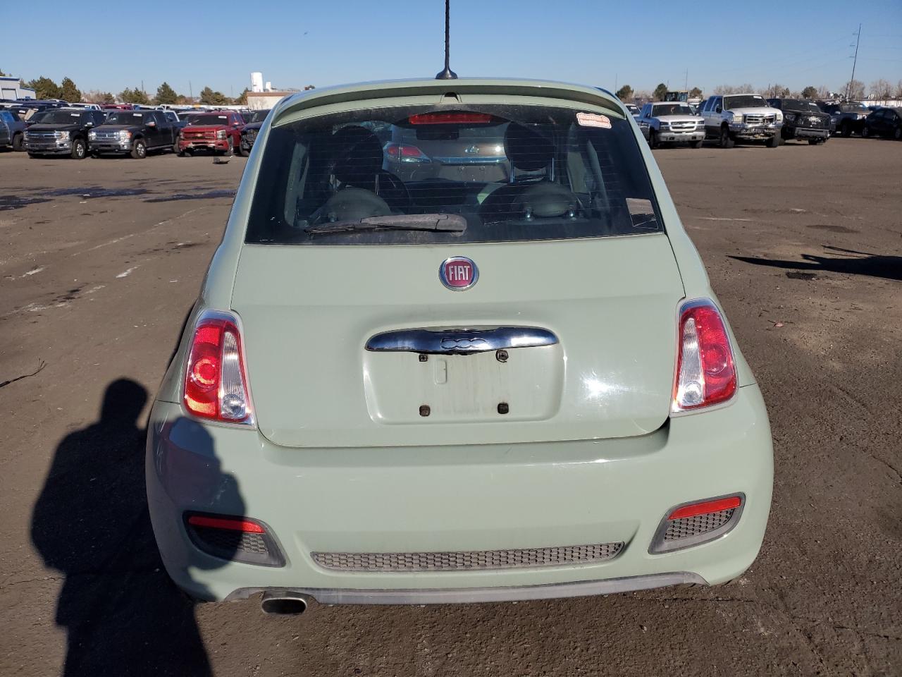 2012 Fiat 500 Sport VIN: 3C3CFFBR9CT105870 Lot: 83412014