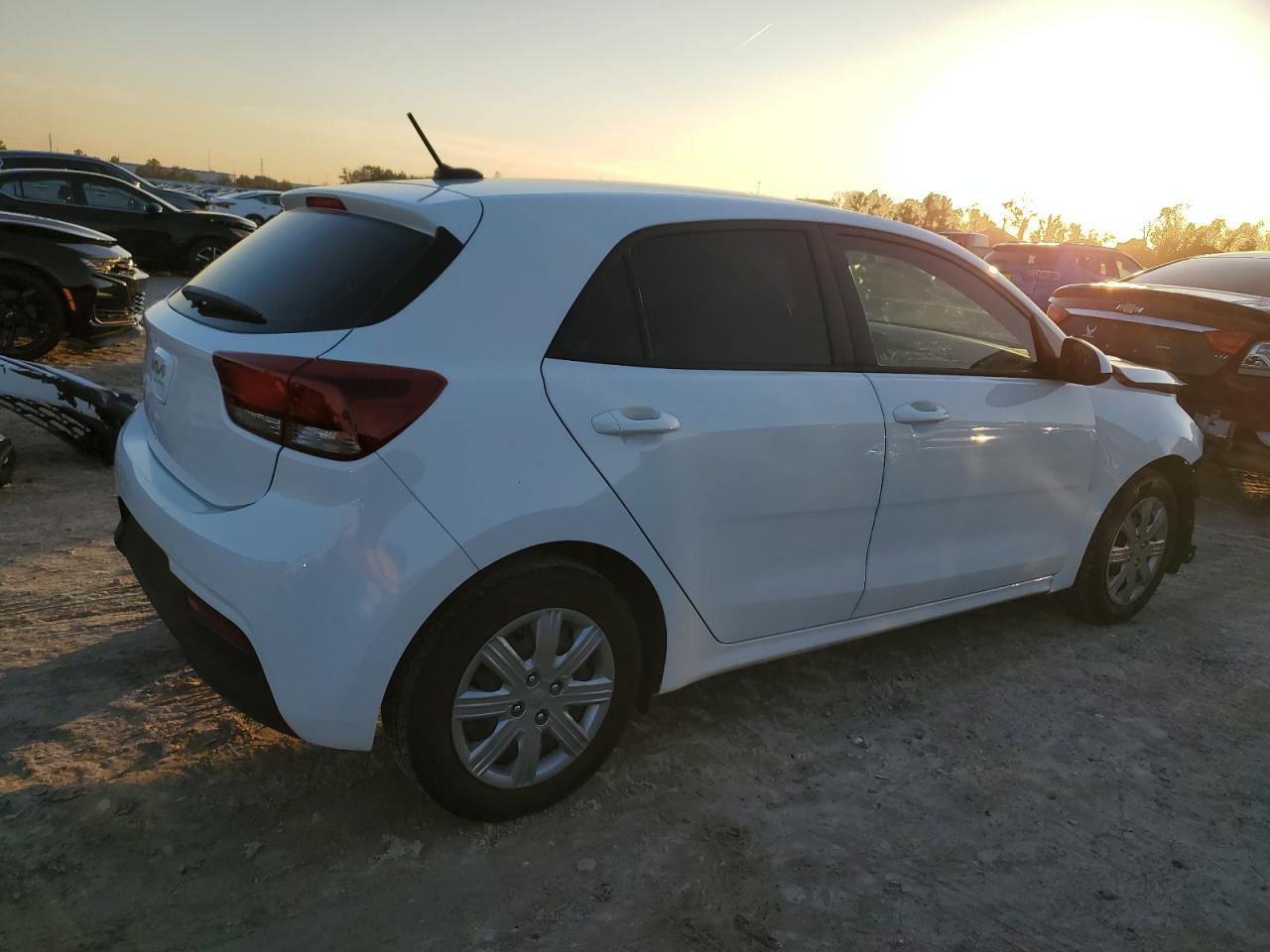 2023 Kia Rio S VIN: 3KPA25ADXPE590951 Lot: 85143334