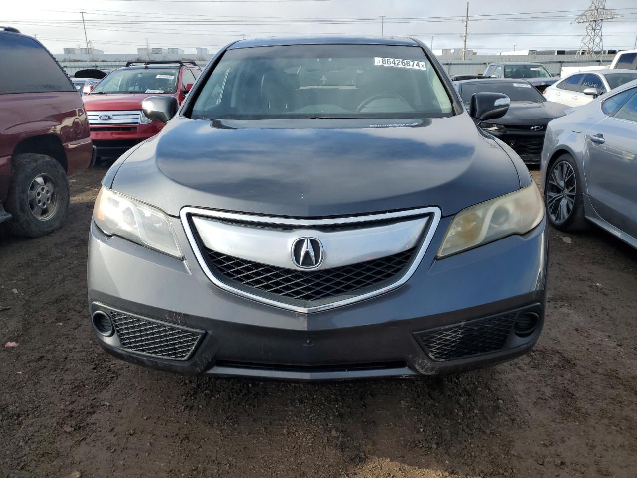 VIN 5J8TB4H34DL021257 2013 ACURA RDX no.5