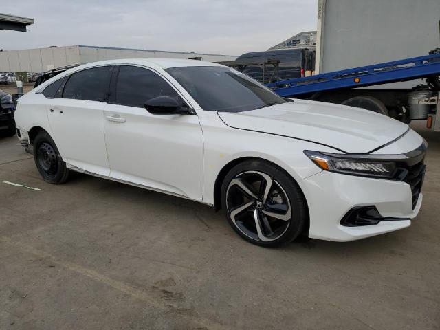  HONDA ACCORD 2022 Белый