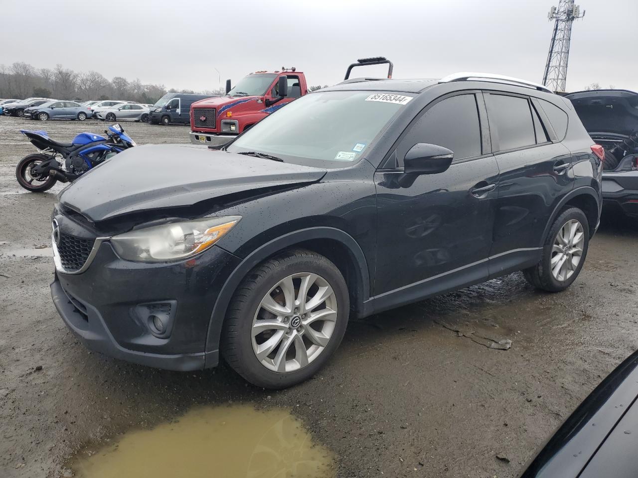 2015 Mazda Cx-5 Gt for Sale in Windsor, NJ - Front End