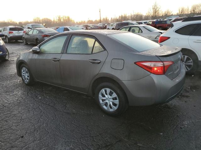  TOYOTA COROLLA 2017 Gray