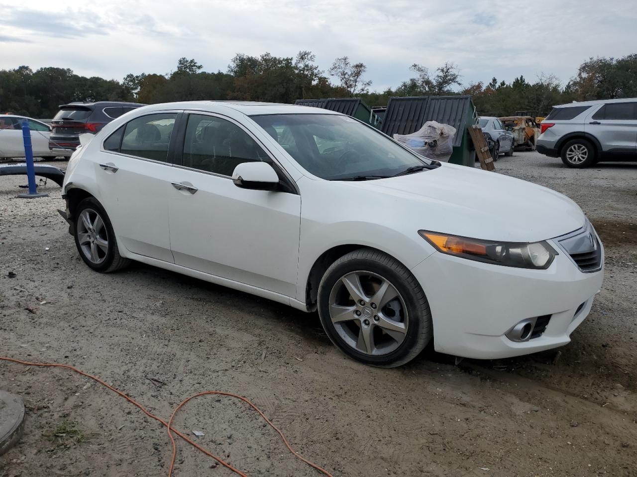 VIN JH4CU2F68DC003014 2013 ACURA TSX no.4