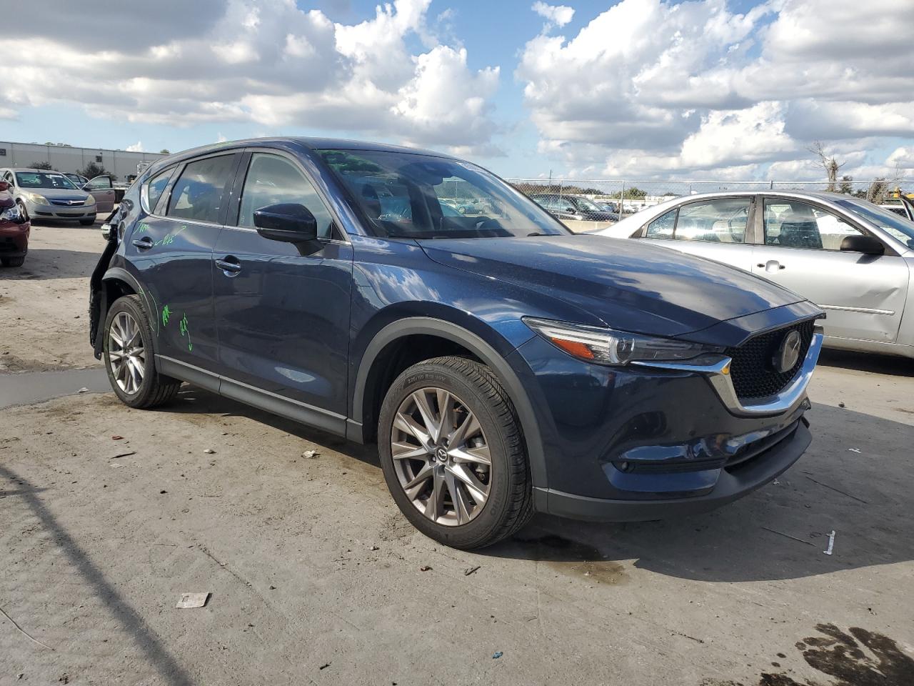 2021 Mazda Cx-5 Grand Touring Reserve VIN: JM3KFBAY8M0451326 Lot: 85988334