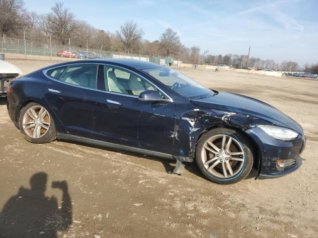  TESLA MODEL S 2013 Синий