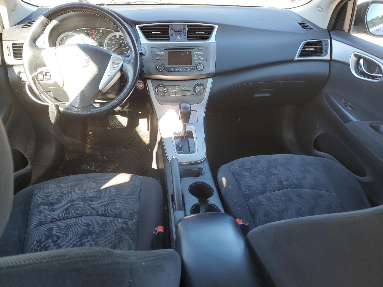 VIN 3N1AB7AP3DL733870 2013 NISSAN SENTRA no.8