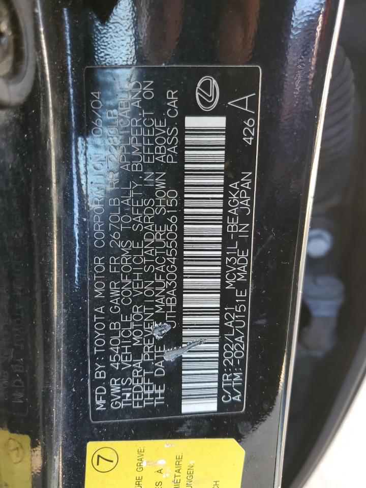 2005 Lexus ES - Image 12