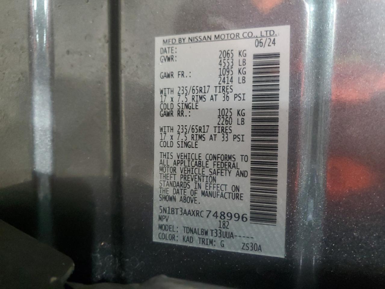 2024 Nissan Rogue - Image 14