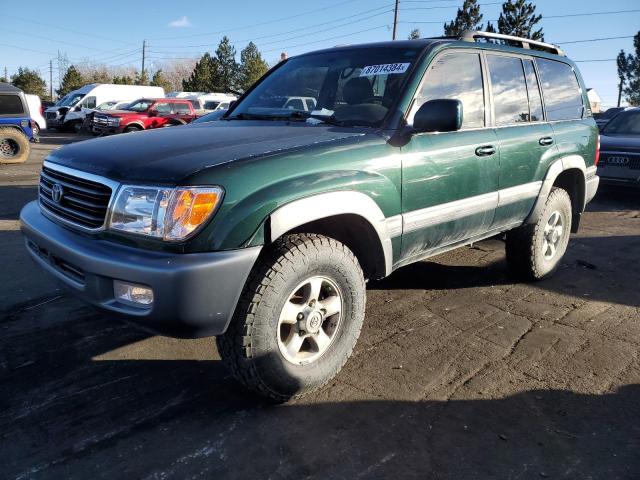 1999 Toyota Land Cruiser 