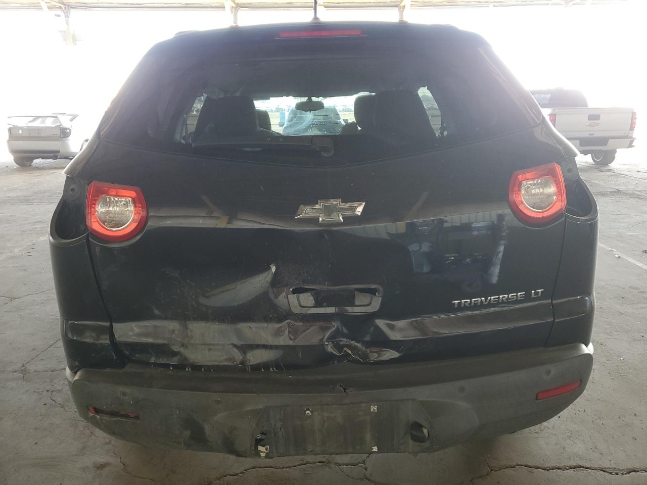 2012 Chevrolet Traverse Lt VIN: 1GNKRGED4CJ392621 Lot: 85563294