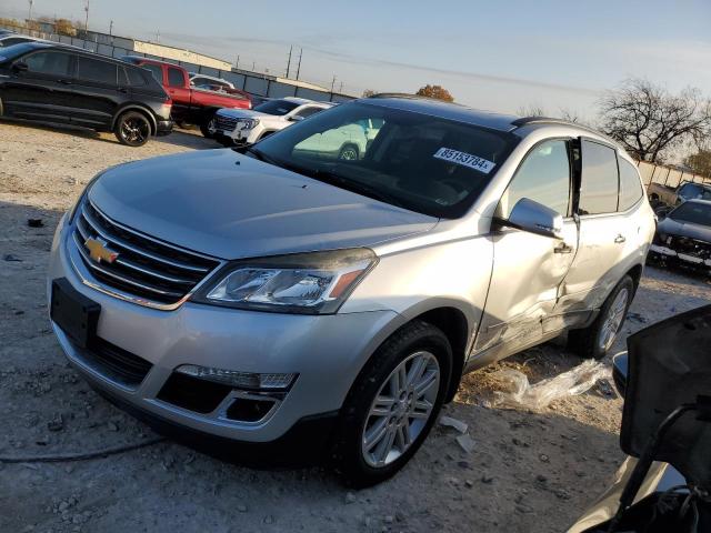  CHEVROLET TRAVERSE 2014 Серебристый