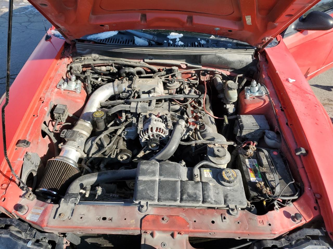 2000 Ford Mustang Gt VIN: 1FAFP42X8YF185596 Lot: 83088204