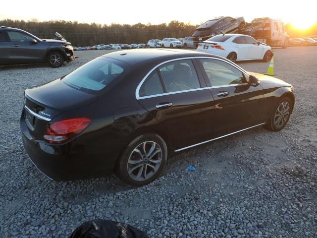  MERCEDES-BENZ C-CLASS 2018 Czarny