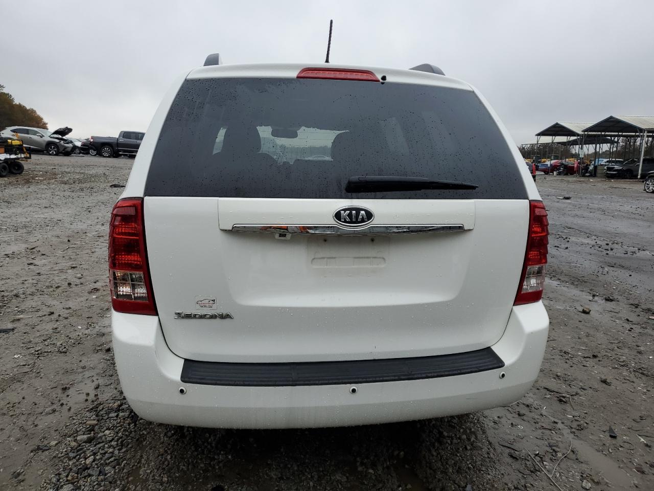 2012 Kia Sedona Lx VIN: KNDMG4C7XC6429578 Lot: 83540894