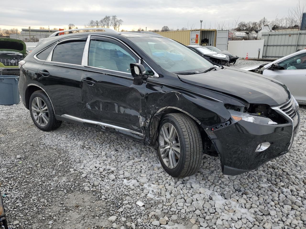 VIN 2T2BK1BAXFC293110 2015 LEXUS RX350 no.4