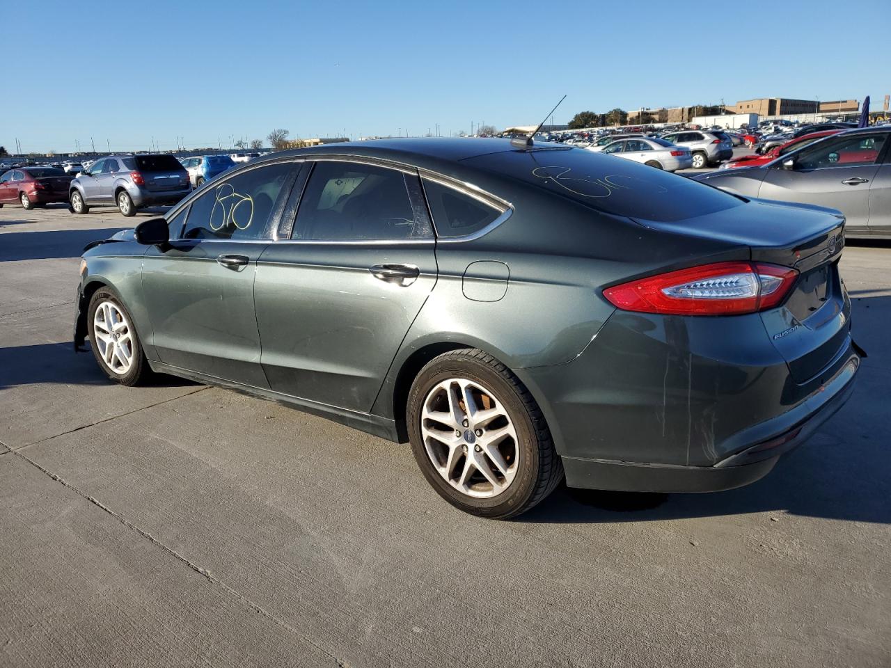 VIN 3FA6P0H75GR194354 2016 FORD FUSION no.2