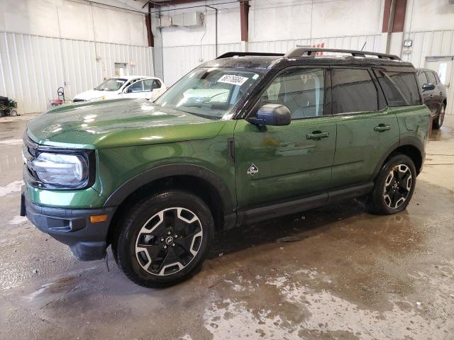  FORD BRONCO 2024 Zielony