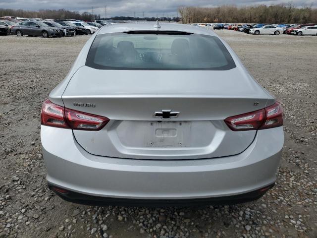  CHEVROLET MALIBU 2019 Silver