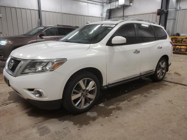 Parquets NISSAN PATHFINDER 2014 White