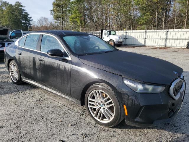  BMW 5 SERIES 2024 Black