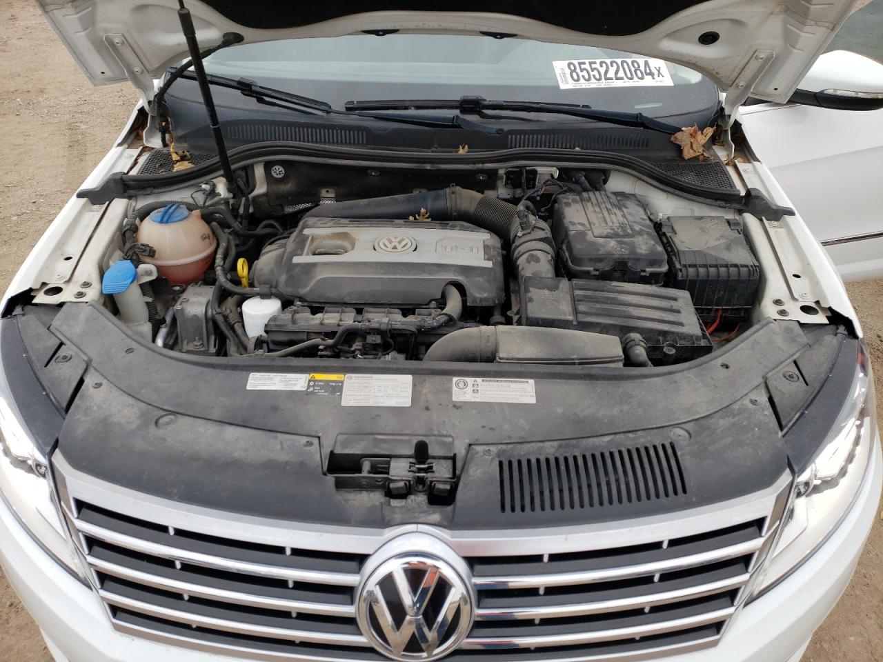 2017 Volkswagen Cc Sport VIN: WVWKP7ANXHE500978 Lot: 85522084