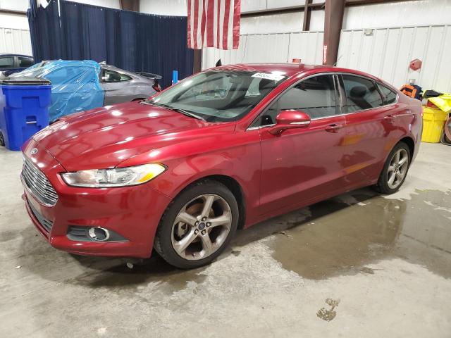  FORD FUSION 2016 Czerwony