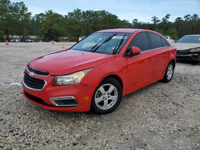  CHEVROLET CRUZE 2015 Red