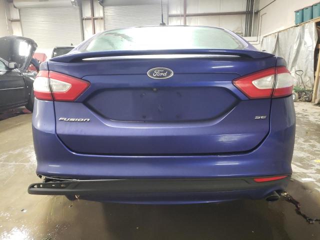  FORD FUSION 2016 Blue