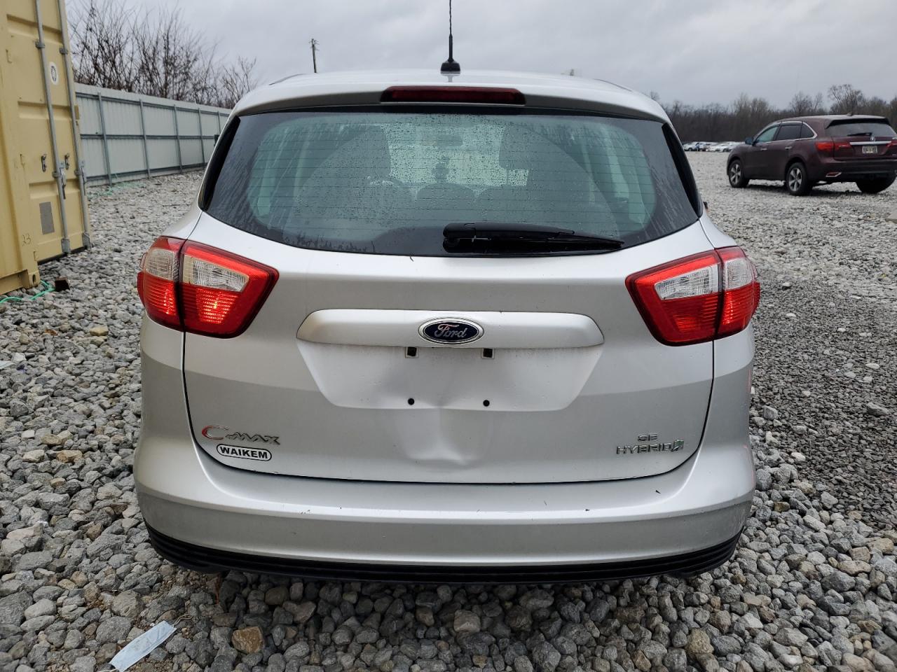 2016 Ford C-Max Se VIN: 1FADP5AU9GL101547 Lot: 87013084