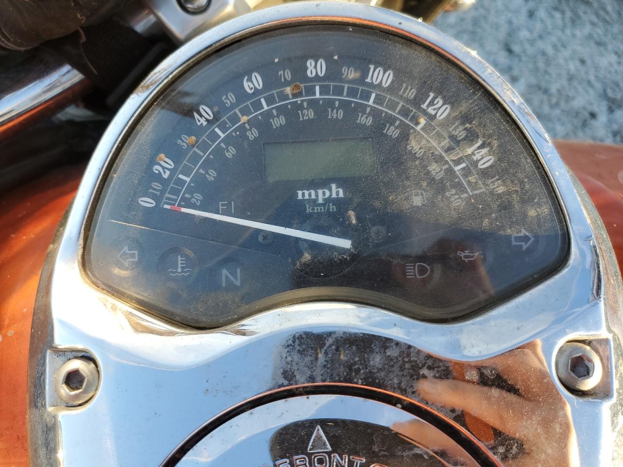 2002 Honda Vtx1800 R VIN: 1HFSC49082A004813 Lot: 85089904