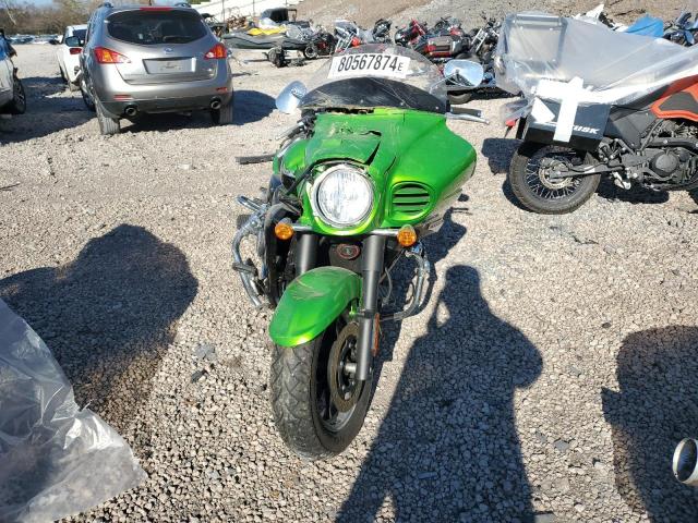 undisplay KAWASAKI VN1700 J 2012 Зеленый