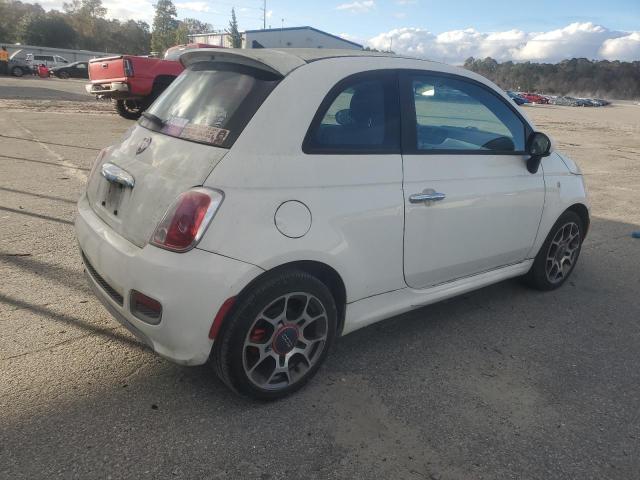 Хетчбеки FIAT 500 2013 Білий