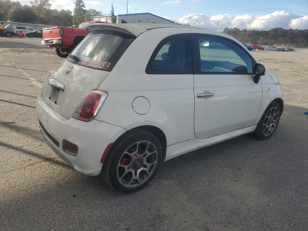 2013 Fiat 500 Sport VIN: 3C3CFFBR2DT677543 Lot: 84095164