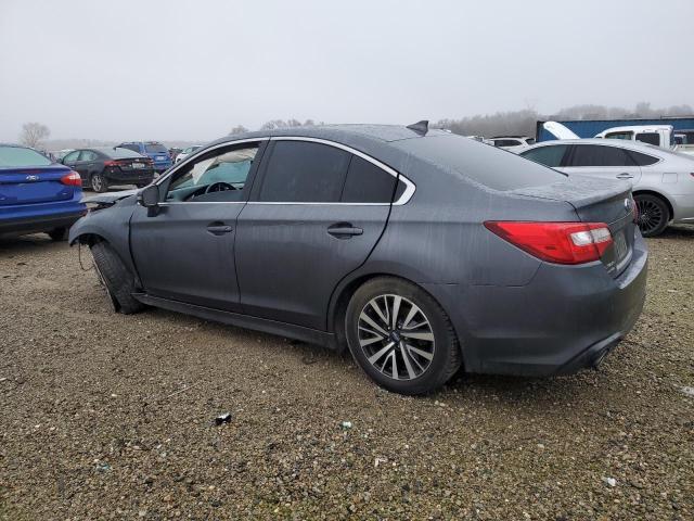  SUBARU LEGACY 2018 Сірий