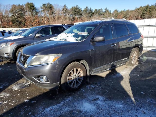 Parquets NISSAN PATHFINDER 2014 Szary