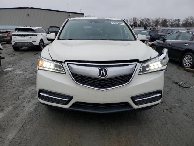  ACURA MDX 2014 Білий