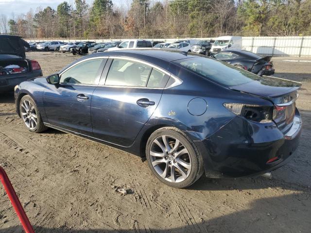  MAZDA 6 2015 Granatowy