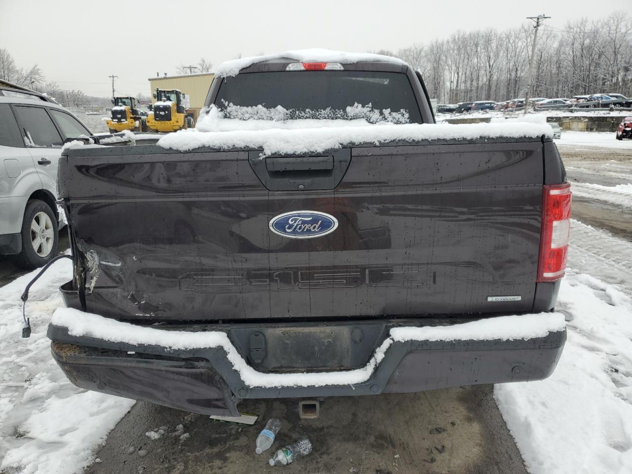 2018 Ford F150 Super Cab VIN: 1FTEX1EP9JFB07561 Lot: 84799674