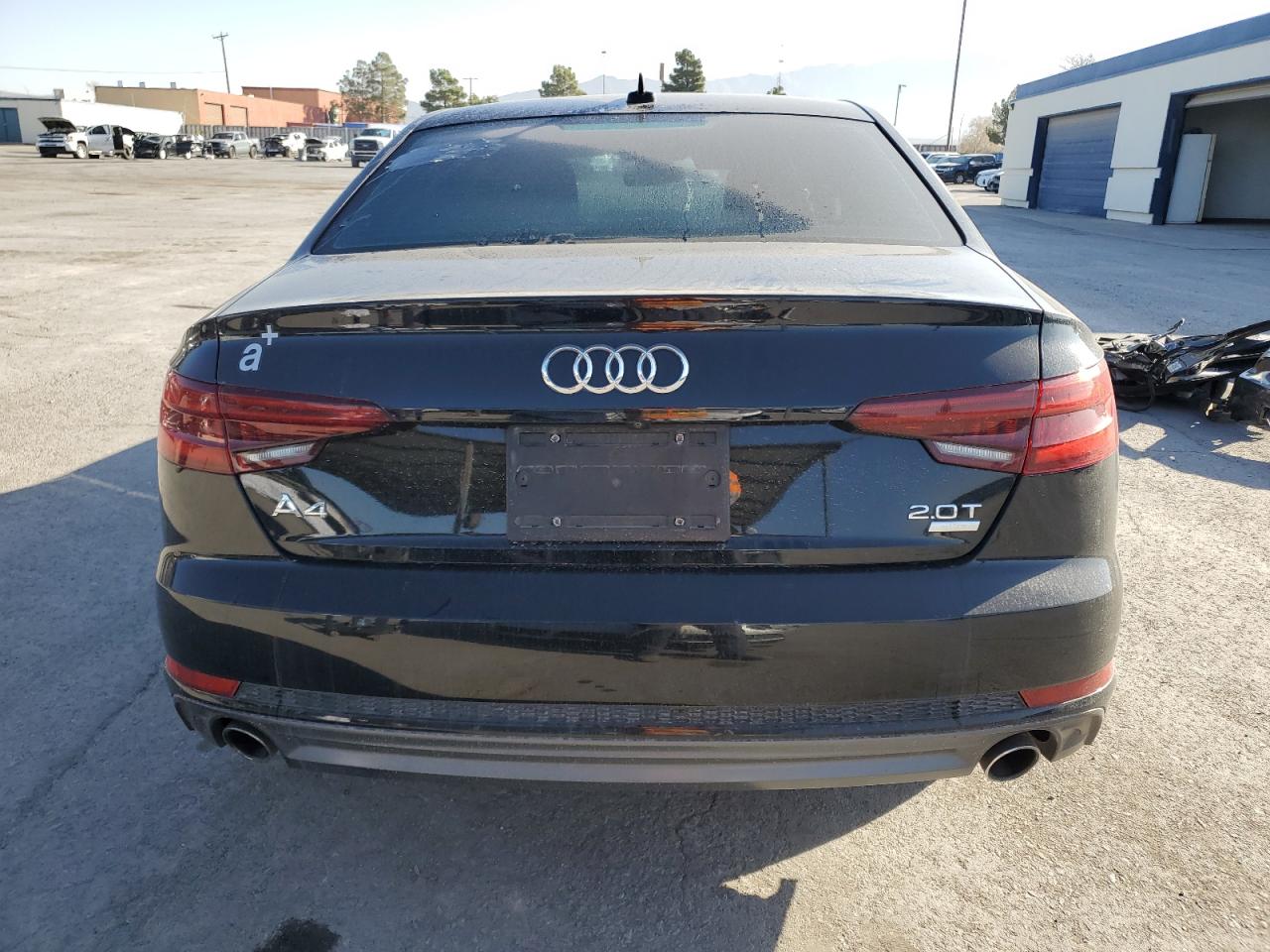 VIN WAUKMAF49JN011111 2018 AUDI A4 no.6