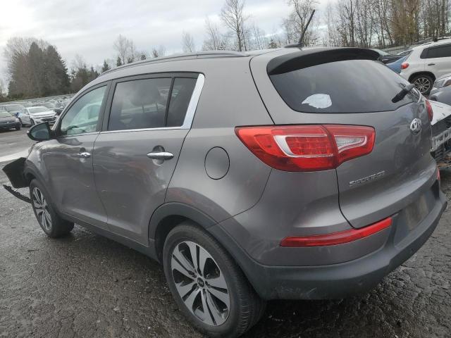  KIA SPORTAGE 2013 Szary