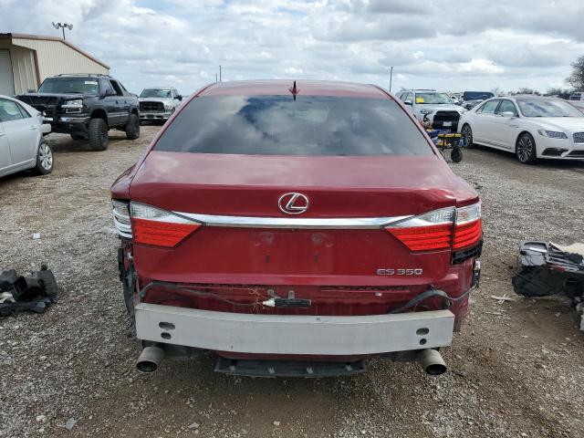 Sedans LEXUS ES350 2015 Czerwony