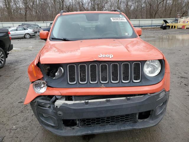  JEEP RENEGADE 2015 Оранжевий