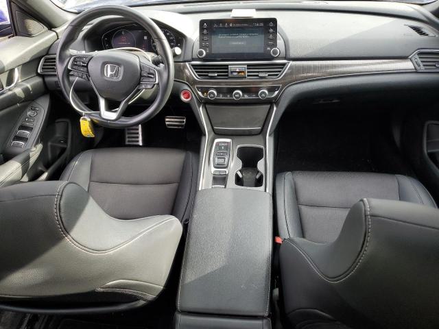  HONDA ACCORD 2019 Синий