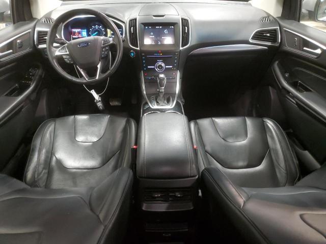  FORD EDGE 2017 Silver