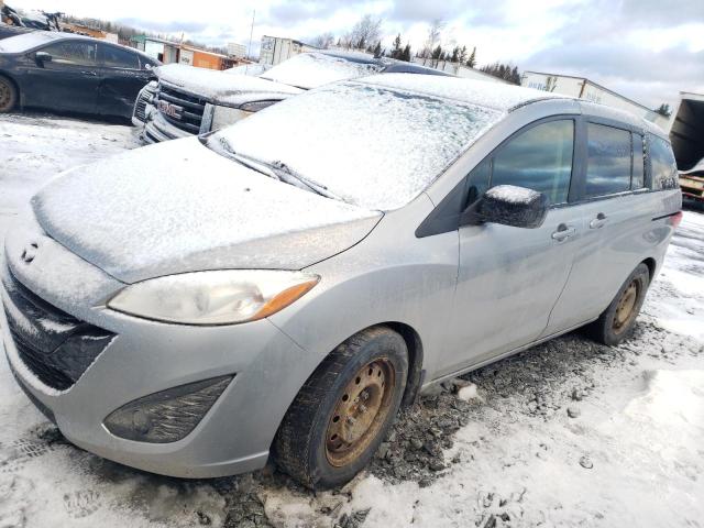 2015 MAZDA 5 TOURING for sale at Copart QC - MONTREAL