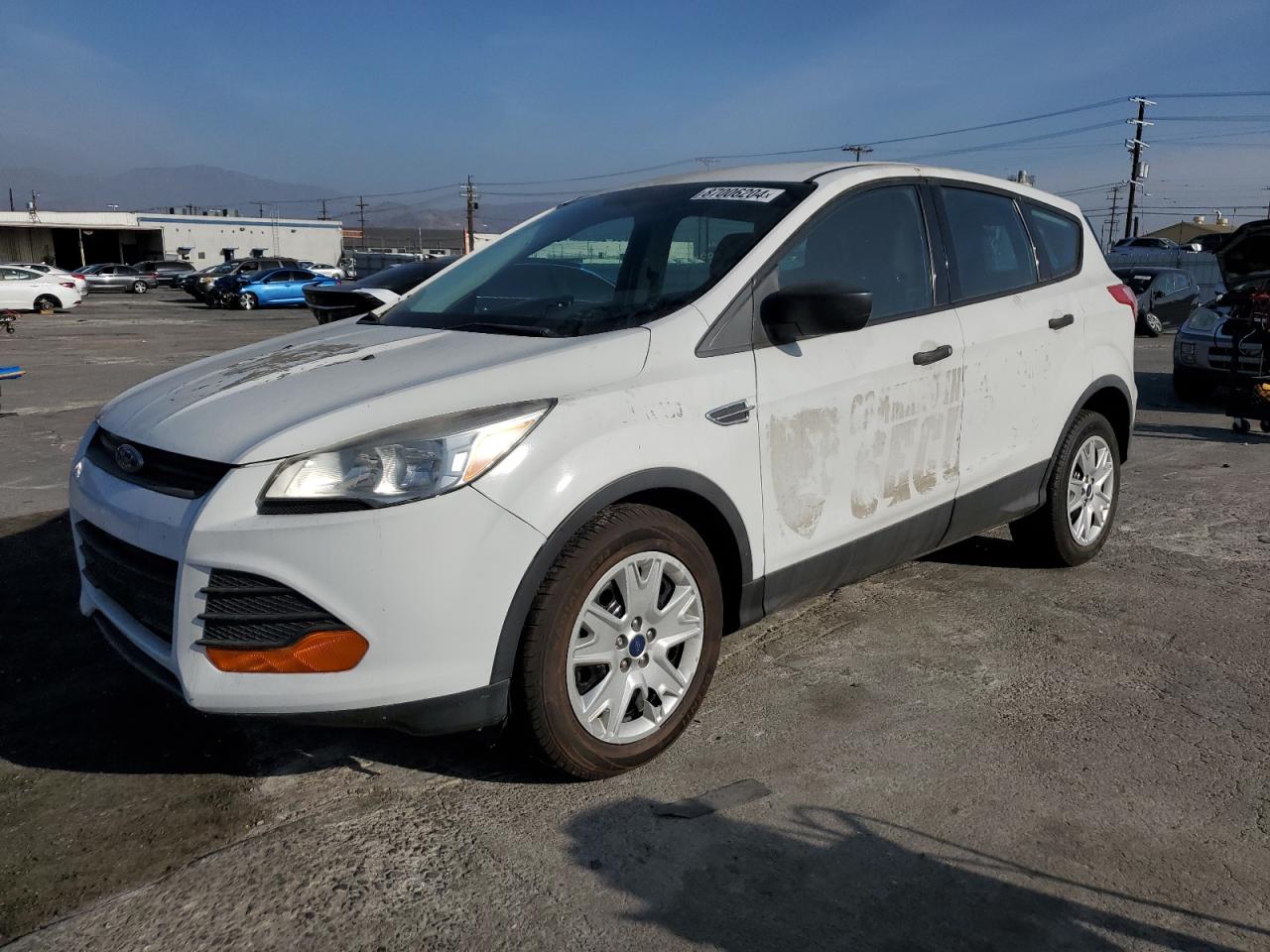 VIN 1FMCU0F71FUC12814 2015 FORD ESCAPE no.1