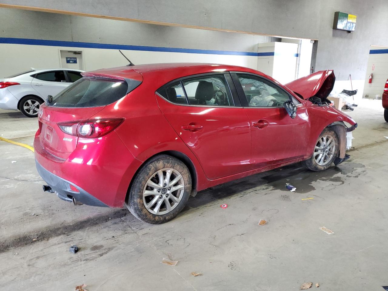 VIN 3MZBM1L73FM156418 2015 MAZDA 3 no.3