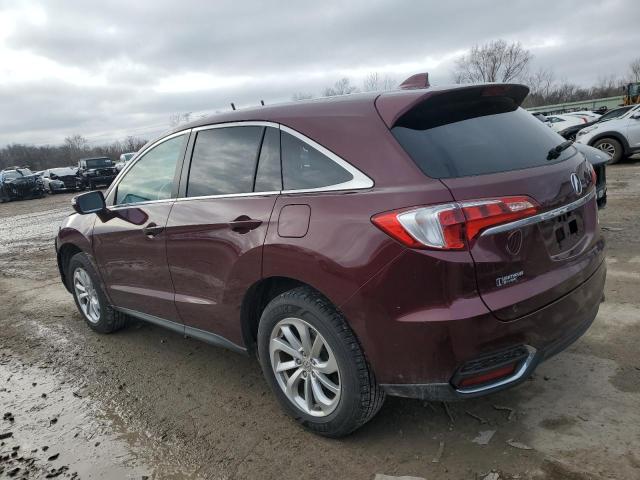  ACURA RDX 2016 Burgundy