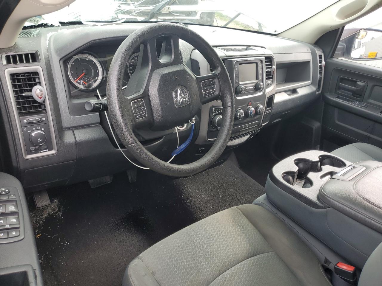 2017 Ram 1500 St VIN: 1C6RR6FT3HS511744 Lot: 84763934