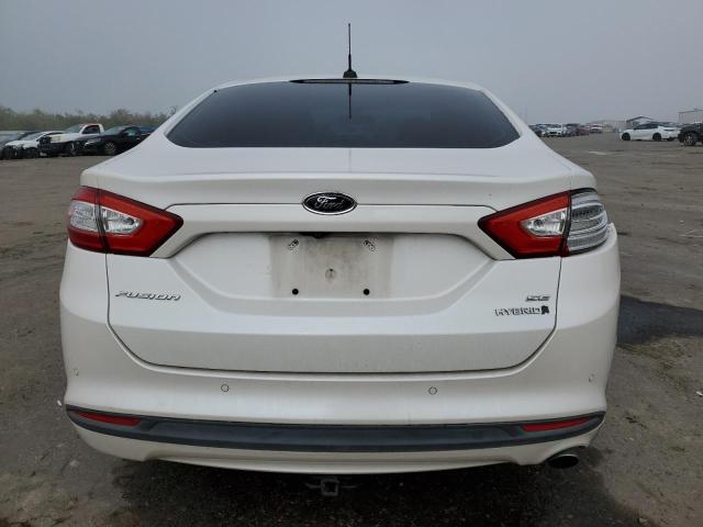  FORD FUSION 2013 Biały